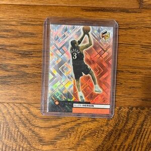 1999 Upper Deck Allen Iverson HoloGrFX basketball cards set
